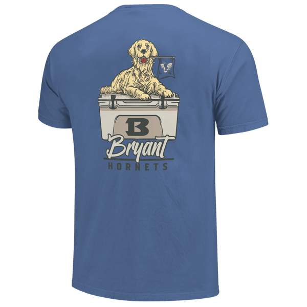 Bryant Hornets Cooler Dog Comfort Color T-Shirt