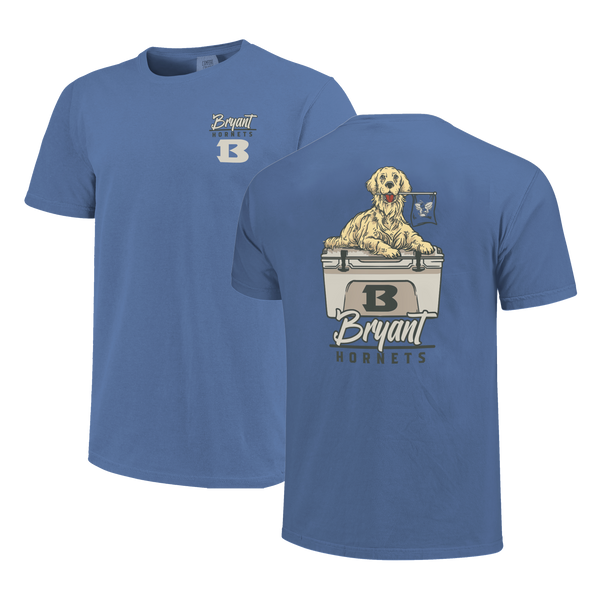 Bryant Hornets Cooler Dog Comfort Color T-Shirt