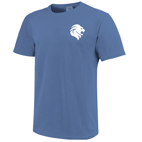 Bismarck Lions Tall Grass Hunt Comfort Color T-Shirt