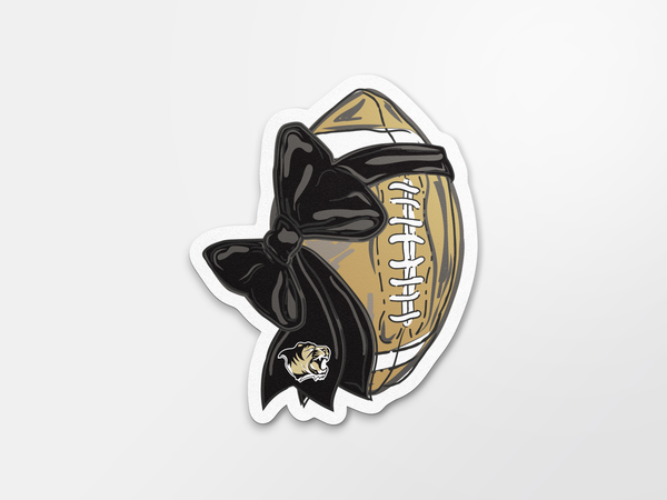 Bentonville TIgers Gameday Bow Sticker