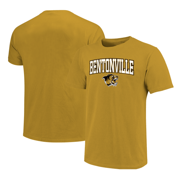 Bentonville Tigers Arch Logo Unisex Cotton T-Shirt