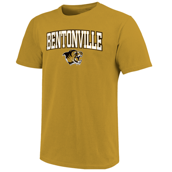 Bentonville Tigers Arch Logo Unisex Cotton T-Shirt