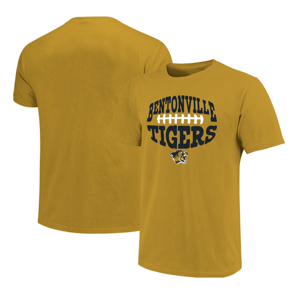Bentonville Tigers Football Type Unisex Cotton T-Shirt