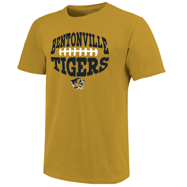 Bentonville Tigers Football Type Unisex Cotton T-Shirt