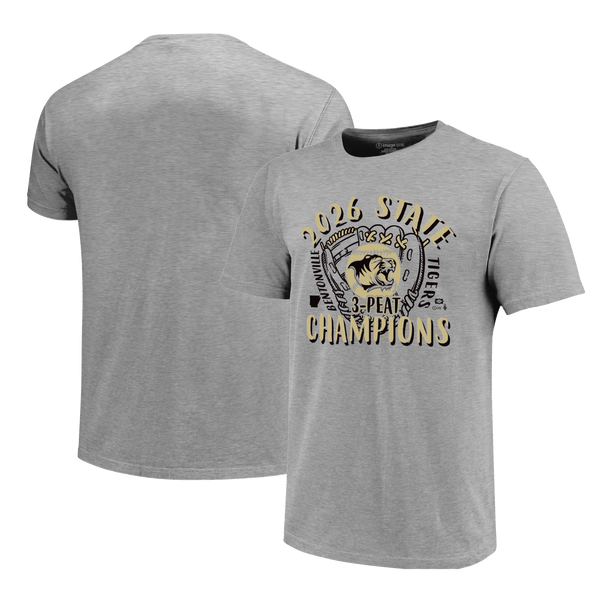 Bentonville Tigers 2026 State Champs Softball Youth T-Shirt