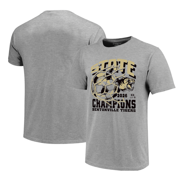 Bentonville Tigers 2026 Boys Soccer State Champions Youth T-Shirt