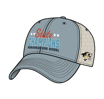 Bentonville Tigers 2026 Boys Soccer State Champs Hat