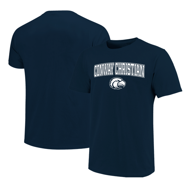 Conway Christian Eagles Arch Logo Unisex Cotton T-Shirt