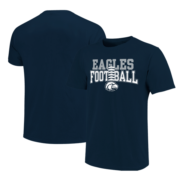 Conway Christian Eagles Football Laces Unisex Cotton T-Shirt