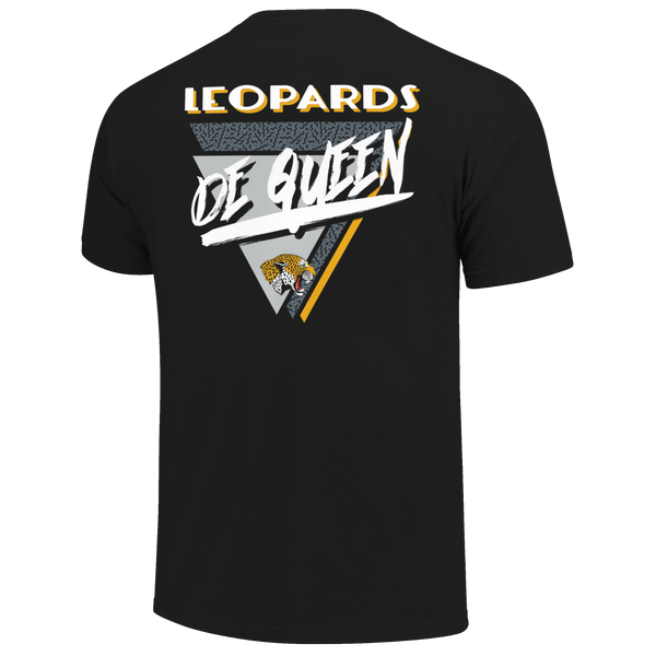 DeQueen Leopards 90's Trapper Comfort Color T-Shirt