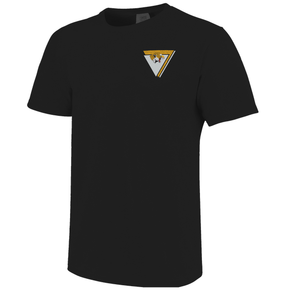 DeQueen Leopards 90's Trapper Comfort Color T-Shirt