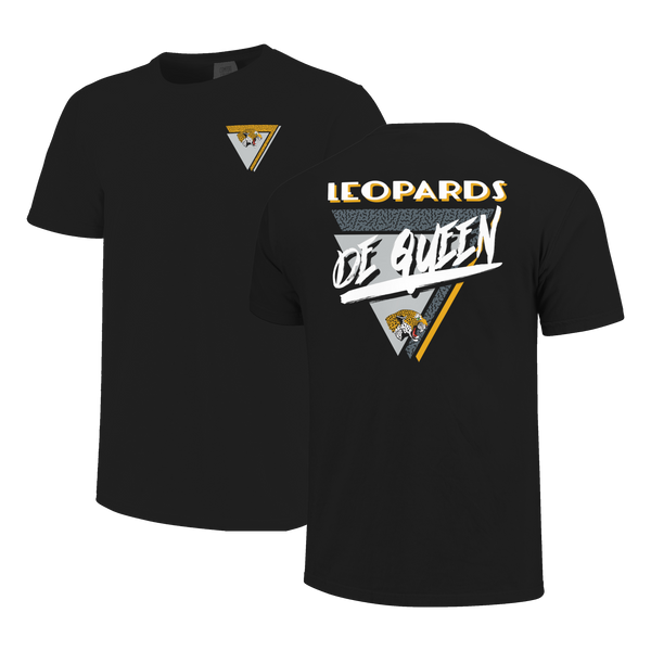 DeQueen Leopards 90's Trapper Comfort Color T-Shirt