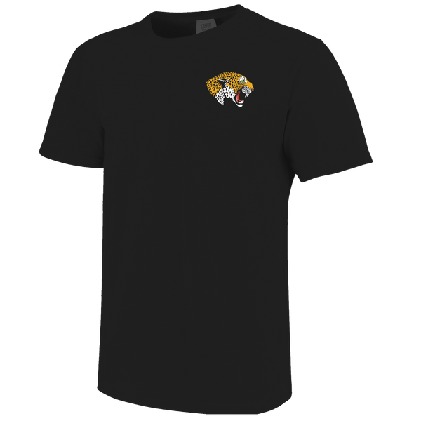 DeQueen Leopards Duck Poster Gradient Comfort Color T-Shirt