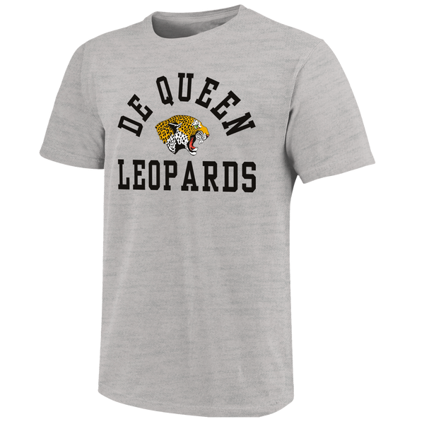 DeQueen Leopards Simple Arch Unisex Cotton T-Shirt