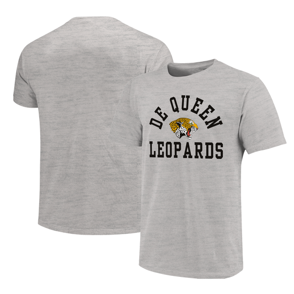 DeQueen Leopards Simple Arch Unisex Cotton T-Shirt