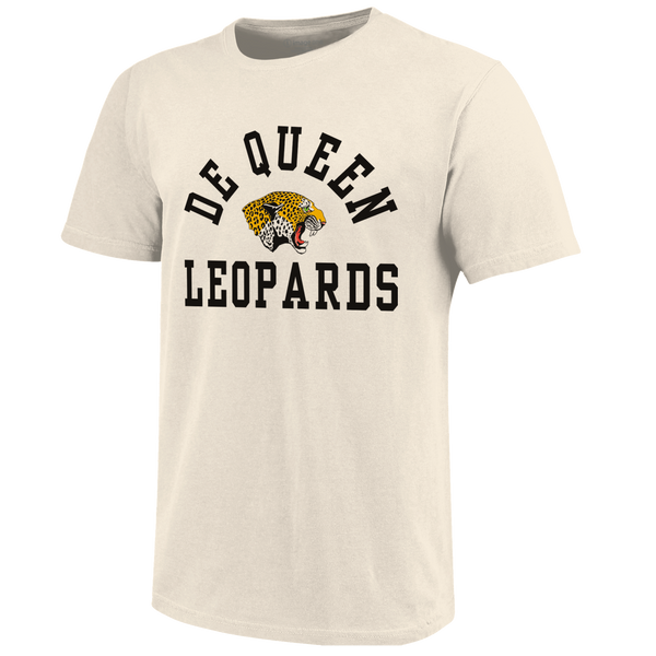 DeQueen Leopards Simple Arch Unisex Cotton T-Shirt