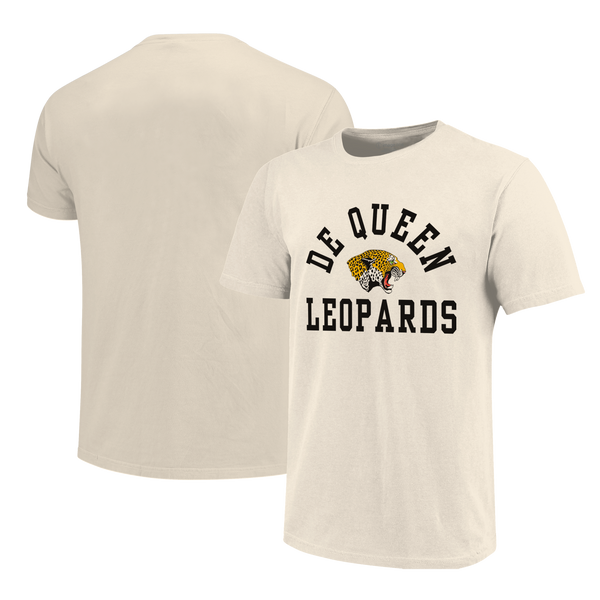 DeQueen Leopards Simple Arch Unisex Cotton T-Shirt