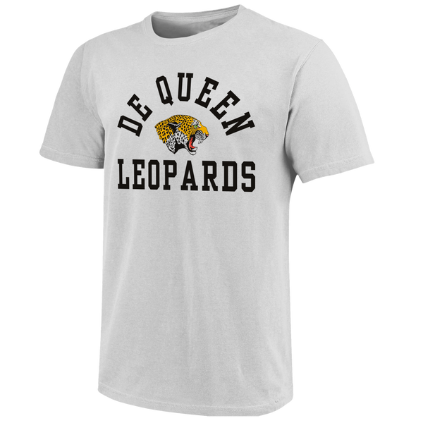 DeQueen Leopards Simple Arch Unisex Cotton T-Shirt