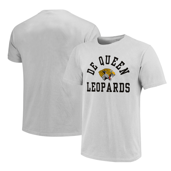 DeQueen Leopards Simple Arch Unisex Cotton T-Shirt