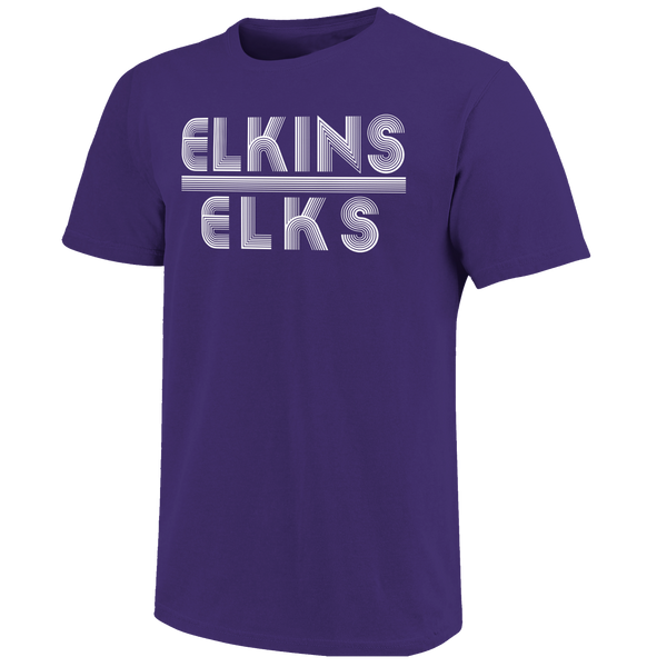 Elkins Elks Vintage Lines Unisex Cotton T-Shirt