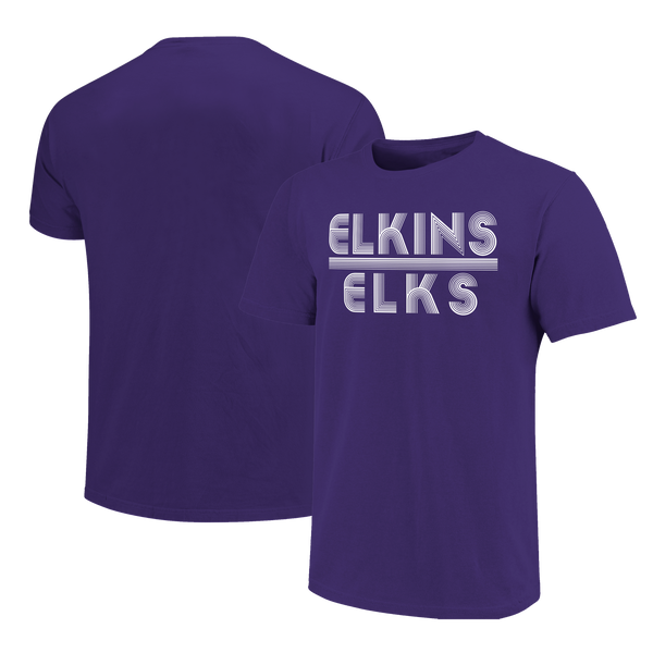 Elkins Elks Vintage Lines Unisex Cotton T-Shirt