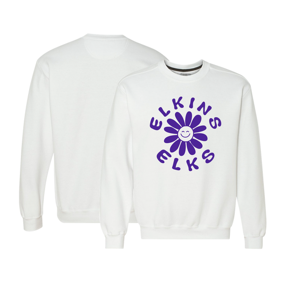 Elkins Elks All Smiles Fleece Crewneck