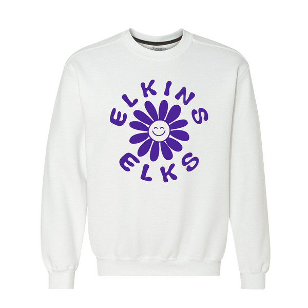 Elkins Elks All Smiles Fleece Crewneck