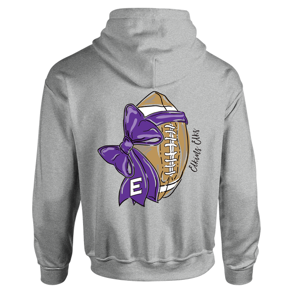 Elkins Elks Gameday Bow Hooded Sweatshirt
