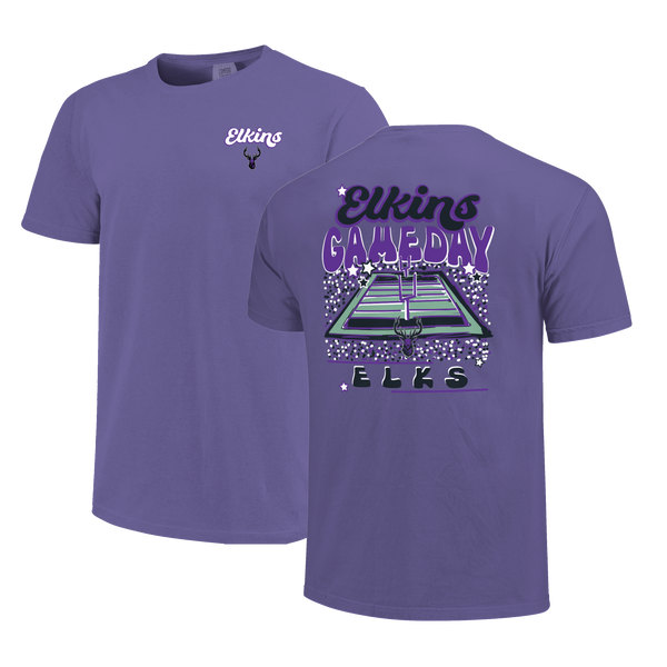 Elkins Elks Gameday Field Comfort Color T-Shirt