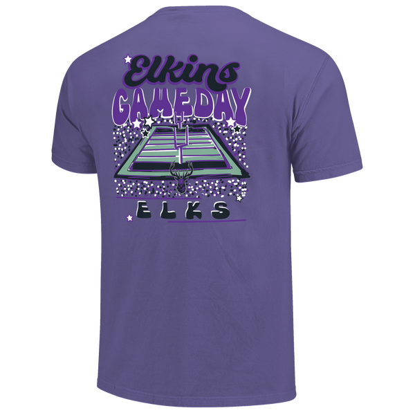 Elkins Elks Gameday Field Comfort Color T-Shirt