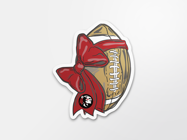 East Poinsett County Warriors Gameday Bow Sticker