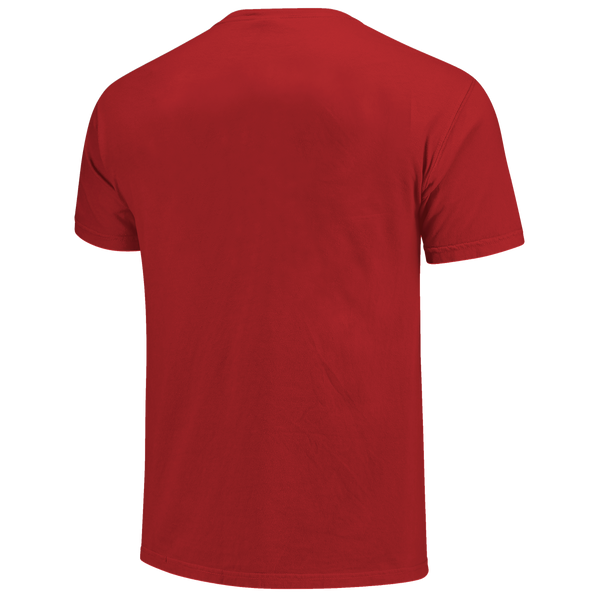 East Poinsett County Warriors Simple Script Outline Comfort Color T-Shirt