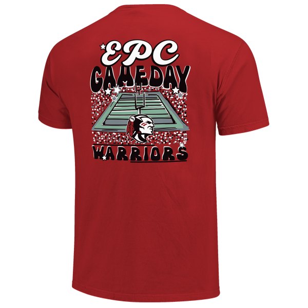 East Poinsett County Warriors Gameday Field Comfort Color T-Shirt