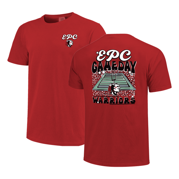 East Poinsett County Warriors Gameday Field Comfort Color T-Shirt