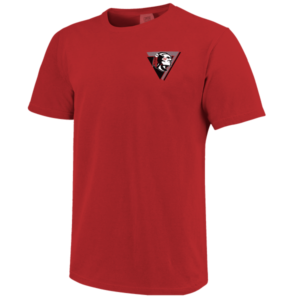 East Poinsett County Warriors 90's Trapper Comfort Color T-Shirt