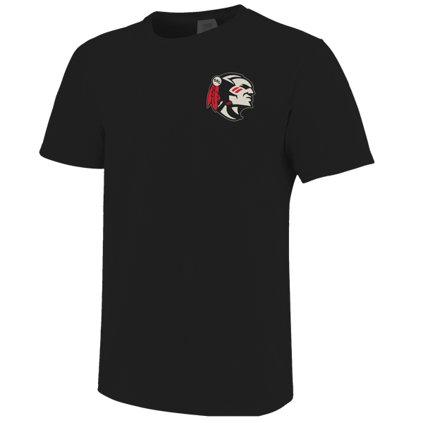 East Poinsett County Warriors Tall Grass Hunt Comfort Color T-Shirt