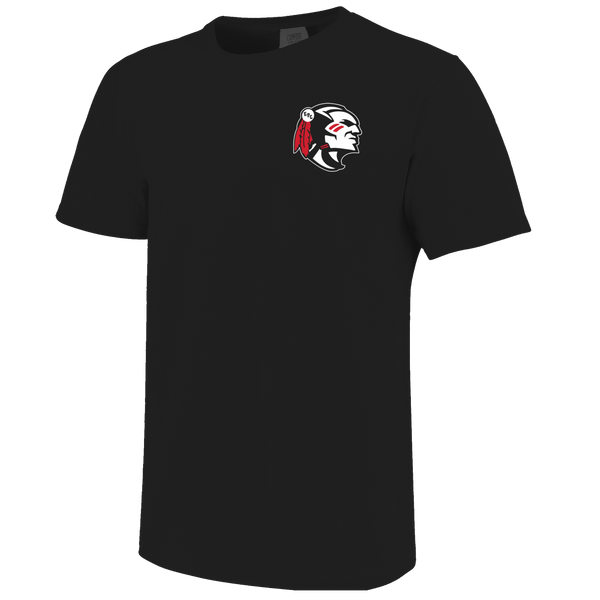 East Poinsett County Warriors Duck Poster Gradient Comfort Color T-Shirt