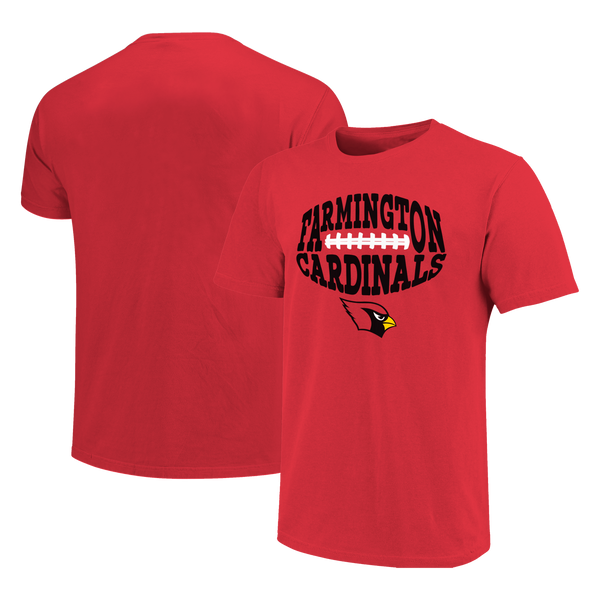 Farmington Cardinals Football Type Unisex Cotton T-Shirt