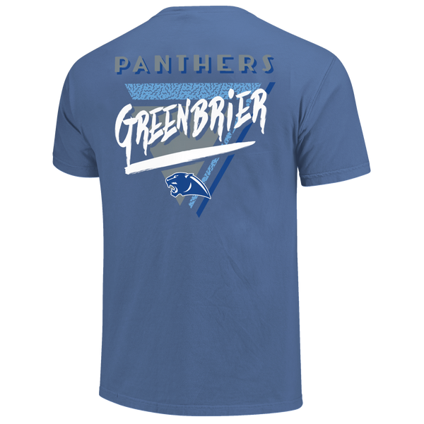 Greenbrier Panthers 90's Trapper Comfort Color T-Shirt