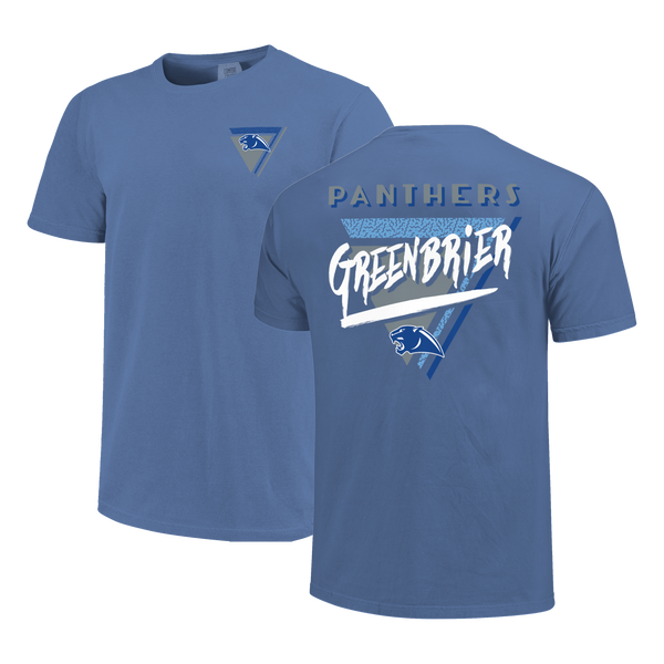 Greenbrier Panthers 90's Trapper Comfort Color T-Shirt