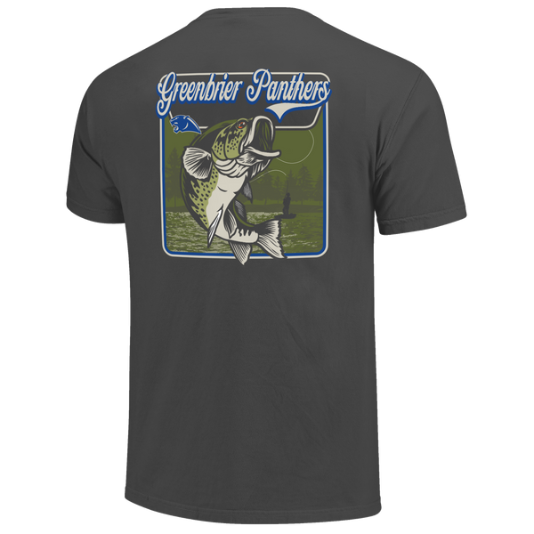 Greenbrier Panthers Bass Signage Comfort Color T-Shirt
