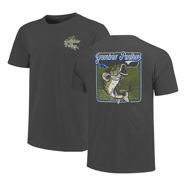 Greenbrier Panthers Bass Signage Comfort Color T-Shirt
