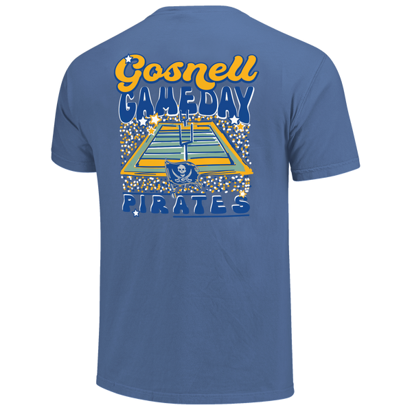 Gosnell Pirates Gameday Field Comfort Color T-Shirt