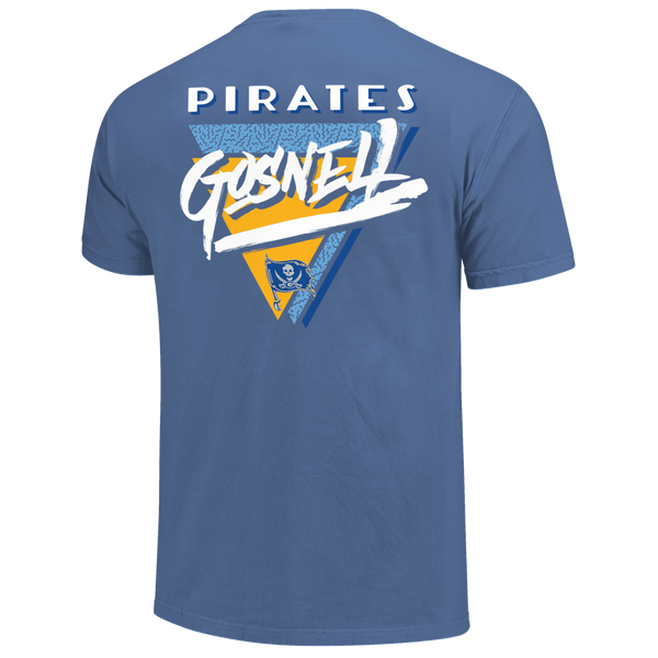 Gosnell Pirates 90's Trapper Comfort Color T-Shirt