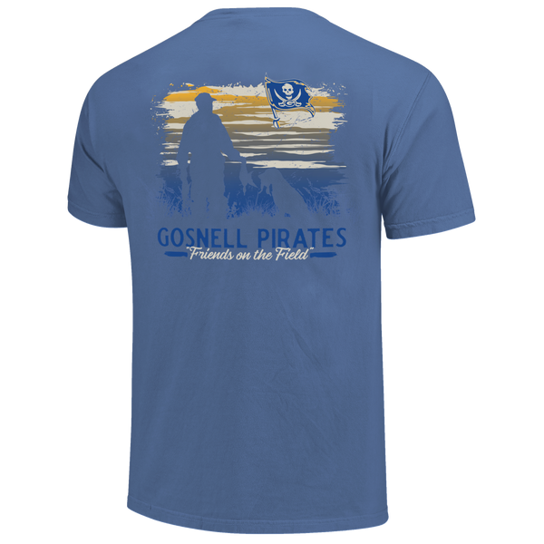 Gosnell Pirates Tall Grass Hunt Comfort Color T-Shirt