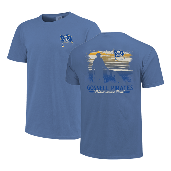 Gosnell Pirates Tall Grass Hunt Comfort Color T-Shirt