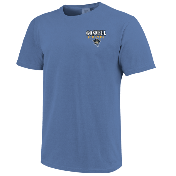 Gosnell Pirates Labrador Football Comfort Color T-Shirt