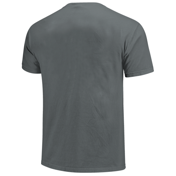 Green Forest Tigers Football Vibes Comfort Color T-Shirt