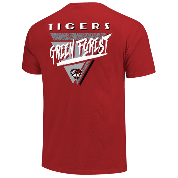 Green Forest Tigers 90's Trapper Comfort Color T-Shirt