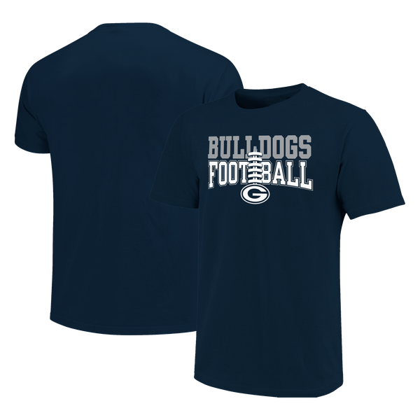 Greenwood Bulldogs Football Laces Unisex Cotton T-Shirt